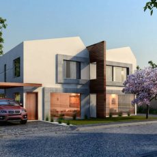 Casa em condomínio fechado pronta para venda em Balneário Camboriú A1-B A2-B