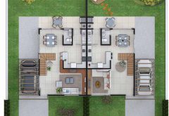 Casa Condomínio Fechado Horizontal - Planta Baixa Casa-A7-A8-INFERIOR-1