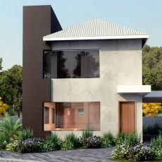 Casa em condomínio fechado pronta para venda em Balneário Camboriú D12 - 15-A