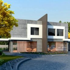 Casa Condomínio Fechado Horizontal - Planta Baixa Casa Casa E10-A E11-A