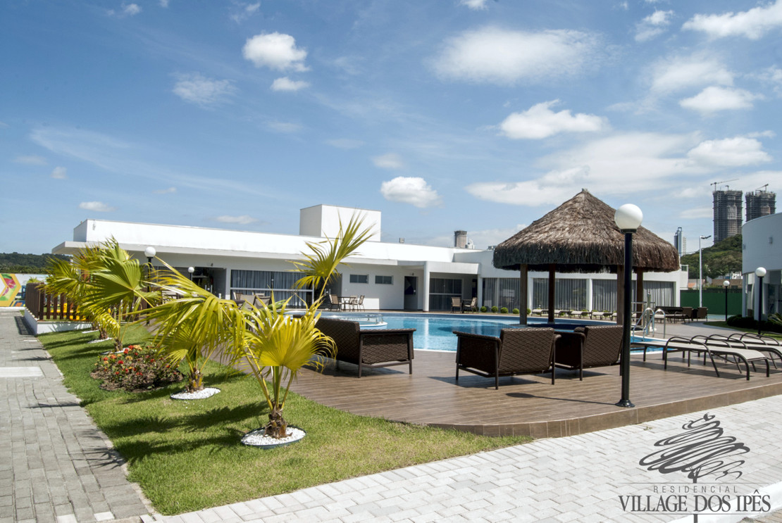 Sala de Jogos Infantil Academia em Condomínio Residencial Village dos Ipês em Balneário Camboriú - SC