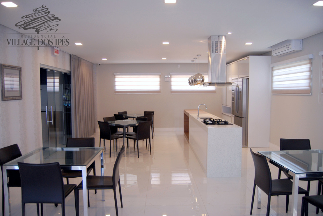 Salão de Festas Academia em Condomínio Residencial Village dos Ipês em Balneário Camboriú - SC