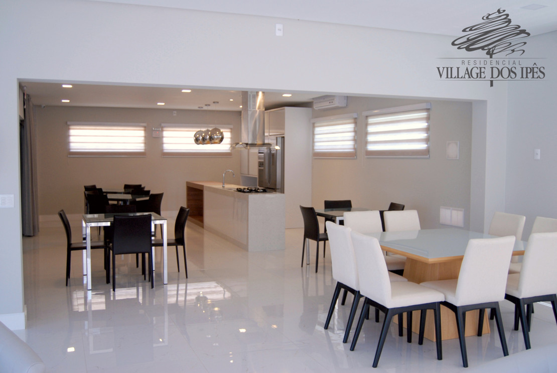 Salão de Festas Academia em Condomínio Residencial Village dos Ipês em Balneário Camboriú - SC