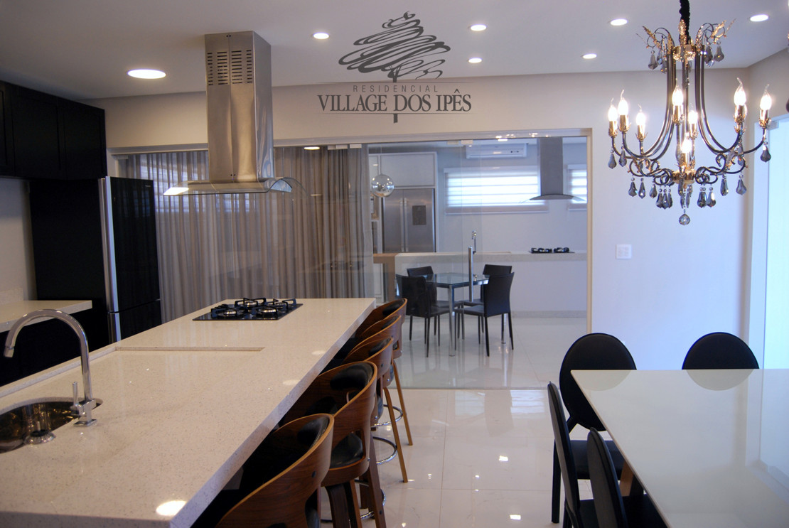 Salão de Festas Academia em Condomínio Residencial Village dos Ipês em Balneário Camboriú - SC