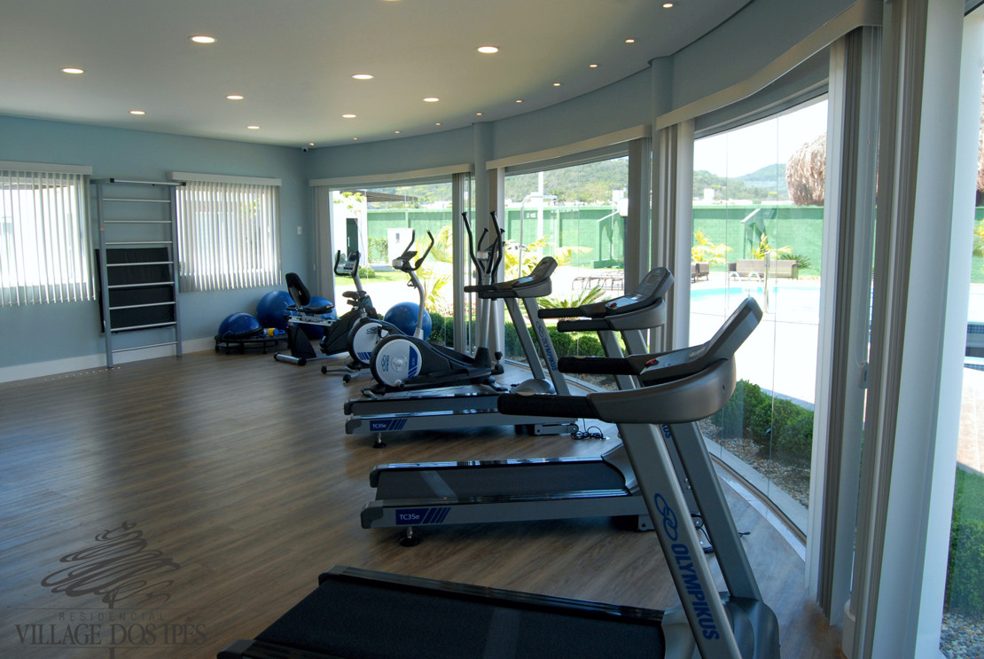 Academia em Condomínio Residencial Village dos Ipês em Balneário Camboriú - SC