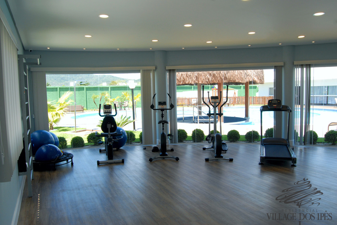 Academia em Condomínio Residencial Village dos Ipês em Balneário Camboriú - SC