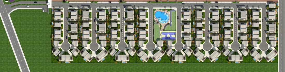 Casa em condomínio fechado pronta para venda em Balneário Camboriú Planta Baixa